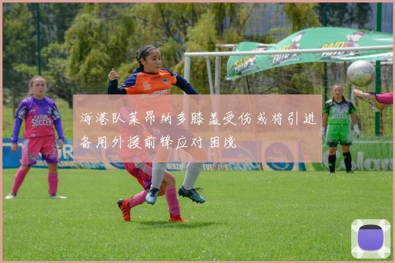 海港队莱昂纳多膝盖受伤或将引进备用外援前锋应对困境